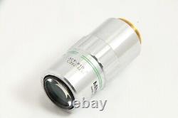 Mitutoyo M Plan Apo SL 20x / 0.28 f=200 Infinity Microscope Objective Lens #4916
