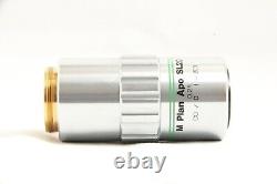 Mitutoyo M Plan Apo SL 20x / 0.28 f=200 Infinity Microscope Objective Lens #4916