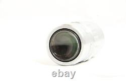 Mitutoyo M Plan Apo SL 20x / 0.28 f=200 Infinity Microscope Objective Lens #4916