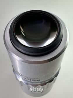 Mitutoyo M Plan Apo SL 50x 0.42 N. A. F=200 WD 20.5 microscope objective lens
