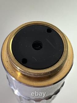 Mitutoyo M Plan Apo SL 50x 0.42 N. A. F=200 WD 20.5 microscope objective lens