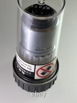 Mitutoyo M Plan Apo SL 50x 0.42 N. A. F=200 WD 20.5 microscope objective lens
