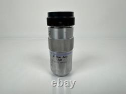 Mitutoyo M Plan Apo f20 NA = 0.42 Microscope Objective Lens c16002097