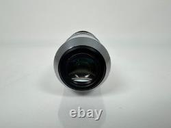 Mitutoyo M Plan Apo f20 NA = 0.42 Microscope Objective Lens c16002097