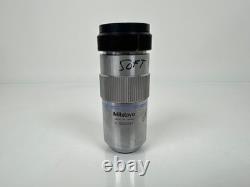 Mitutoyo M Plan Apo f20 NA = 0.42 Microscope Objective Lens c16002097