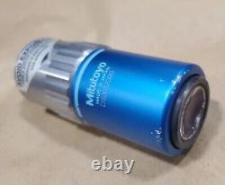 Mitutoyo M Plan NUV 50X 0.42? /0 Microscope Objective Lens As Is Parts or Repair