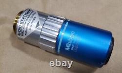 Mitutoyo M Plan NUV 50X 0.42? /0 Microscope Objective Lens As Is Parts or Repair