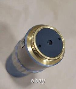 Mitutoyo M Plan NUV 50X 0.42? /0 Microscope Objective Lens As Is Parts or Repair