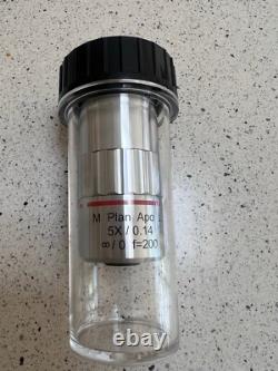 Mitutoyo Microscope Compatible with FS60 FS70 M Plan Apo 5x 0.14 Objective Lens