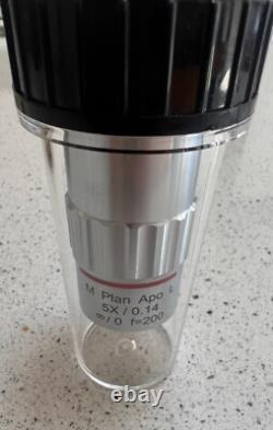 Mitutoyo Microscope Compatible with FS60 FS70 M Plan Apo 5x 0.14 Objective Lens