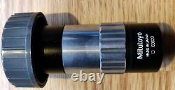 Mitutoyo Microscope Objective Lens F85001101