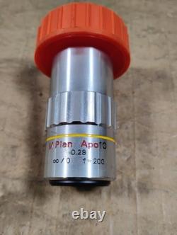 Mitutoyo Microscope Objective Lens M Plan Apo 10