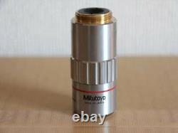 Mitutoyo Microscope Objective Lens M Plan Apo 5x/0.14 /0 f=200 Japan LTE383