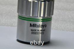 Mitutoyo Microscope Objective Lens M Plan Apo SL 20X / 0.28 /0 f=200