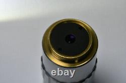Mitutoyo Microscope Objective Lens M Plan Apo SL 20X / 0.28 /0 f=200
