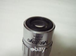 Mitutoyo Microscope Objective Lens Mplan Apo 2X 0.055 Limited Japan LTE386