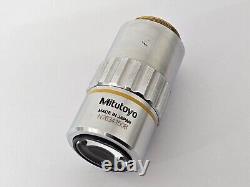 Mitutoyo Objective Lens M Plan Apo 10X / 0.28? /0 f=200