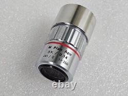 Mitutoyo Objective Lens M Plan Apo 5X / 0.14? /0 f=200 #2