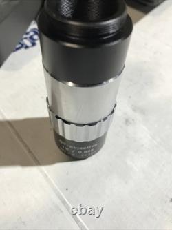 Mitutoyo QV-Objective 1X / 0.055 f=100 Microscope Objective Lens
