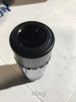 Mitutoyo QV-Objective 1X / 0.055 f=100 Microscope Objective Lens