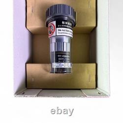 Mitutoyo QV Objective 2.5X/0.14? /0 F=100 Microscope Objective Lens 02ALA410