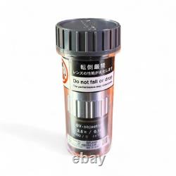 Mitutoyo QV Objective 2.5X/0.14? /0 F=100 Microscope Objective Lens 02ALA410