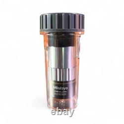 Mitutoyo QV Objective 2.5X/0.14? /0 F=100 Microscope Objective Lens 02ALA410