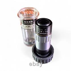 Mitutoyo QV Objective 2.5X/0.14? /0 F=100 Microscope Objective Lens 02ALA410