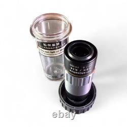 Mitutoyo QV Objective 2.5X/0.14? /0 F=100 Microscope Objective Lens 02ALA410