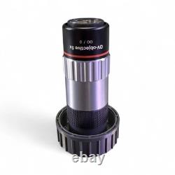Mitutoyo QV-Objective 5X? /0 Quick Vision Microscope Objective Lens D60513