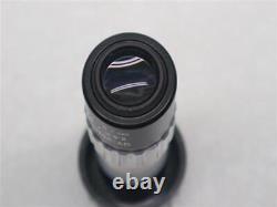 Mitutoyo QV-objective 2.5X / 0.14? /0 f=100 Microscope Objective Lens