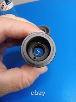 Mitutoyo QV-objective 5X Infi/0 Microscope Objective Lens