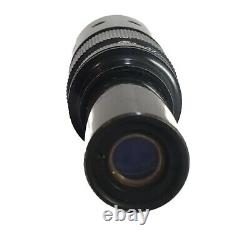 Mitutoyo Toolmakers 176-137 Objective Lens 10X WithExtension Ring Adapter