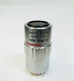 Mituyoyo M Plan Apo 5 X/0.14? / 0 f=200 Microscope Objective Lens