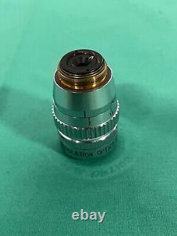 Modulation Optics HMS 40 LWD 0.5NA 160 Microscope Objective Lens