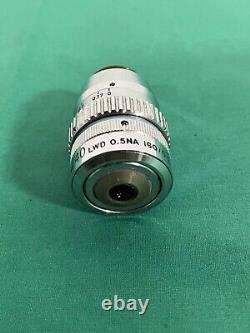 Modulation Optics HMS 40 LWD 0.5NA 160 Microscope Objective Lens