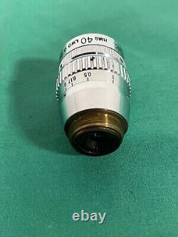 Modulation Optics HMS 40 LWD 0.5NA 160 Microscope Objective Lens