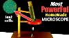 Most Powerful Homemade Microscope Diy Compound Microscope Easy Light Microscope