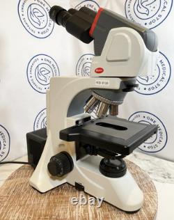 Motic Microscope BA410E with 2x, 4x, 10x, 20x, 40x, 60x Objectives/New light bulb