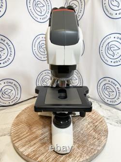 Motic Microscope BA410E with 2x, 4x, 10x, 20x, 40x, 60x Objectives/New light bulb