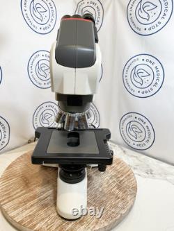 Motic Microscope BA410E with 2x, 4x, 10x, 20x, 40x, 60x Objectives/New light bulb