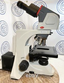 Motic Microscope BA410E with 2x, 4x, 10x, 20x, 40x, 60x Objectives/New light bulb