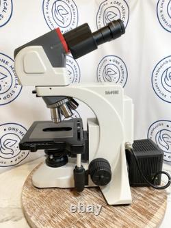 Motic Microscope BA410E with 2x, 4x, 10x, 20x, 40x, 60x Objectives/New light bulb