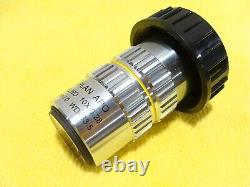 Motic Plan Apo 10x 0.28 NA ELWD Inspection / Wafer Microscope Objective Lens