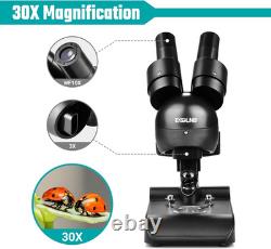 Mounted Binocular Stereo Microscope, Microscopes, Portable Biological Microscope