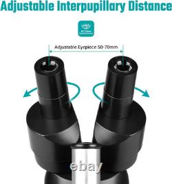 Mounted Binocular Stereo Microscope, Microscopes, Portable Biological Microscope