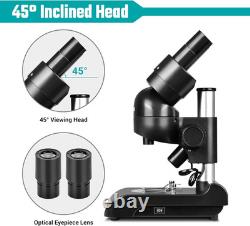 Mounted Binocular Stereo Microscope, Microscopes, Portable Biological Microscope