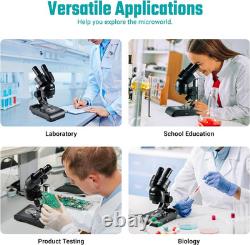 Mounted Binocular Stereo Microscope, Microscopes, Portable Biological Microscope