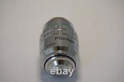 NEAR MINT Nikon PlanApo 20x 0.75 160/0.17 Microscope Objective Lens JAPAN #85