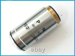 NEW Microscope 100X/1.25 OIL? /0.17 PLAN Objective Lens